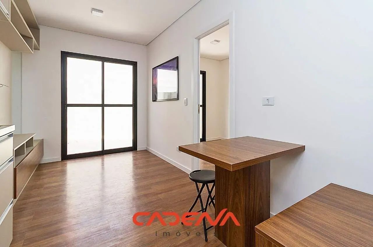 Apartamento com 1 quarto à venda no Alto da Rua XV em Curitiba - Foto 2