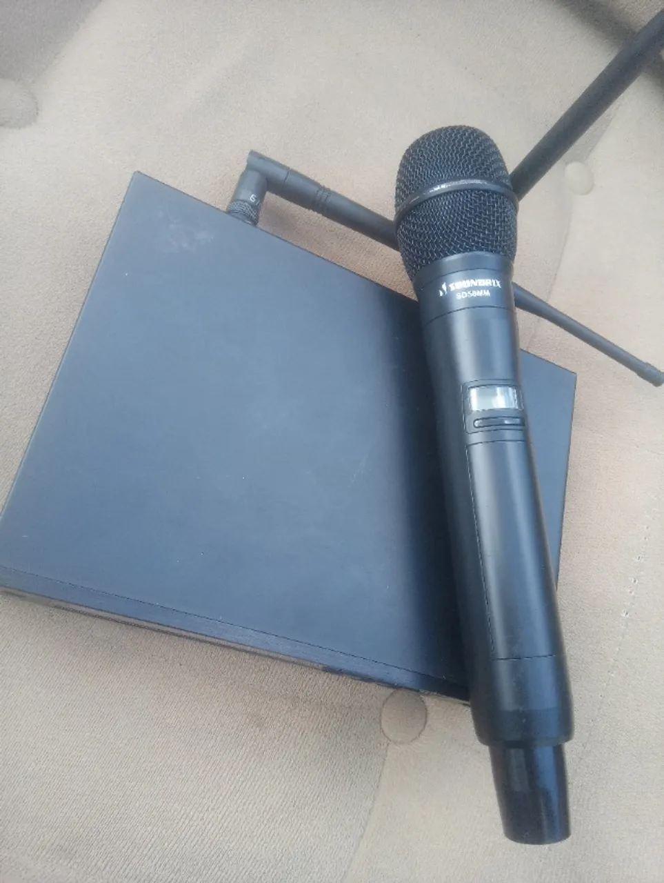 Microfone soundrix semi novo