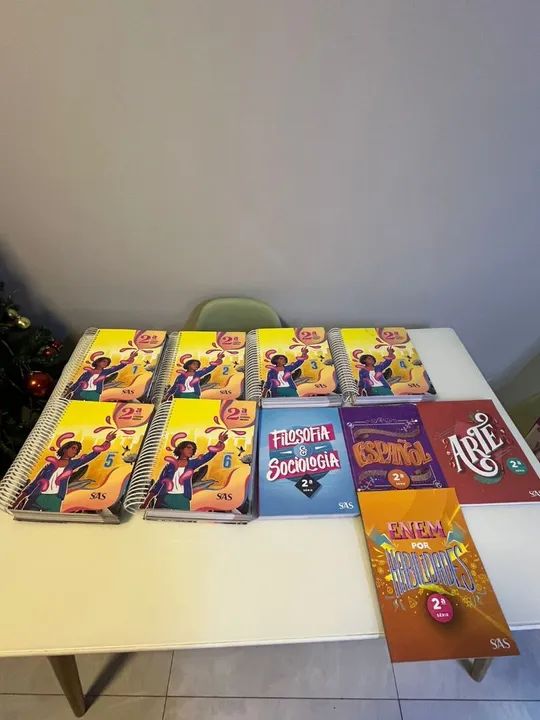 Apostilas SAS - 2° ano do Ensino  Médio  - Foto 2