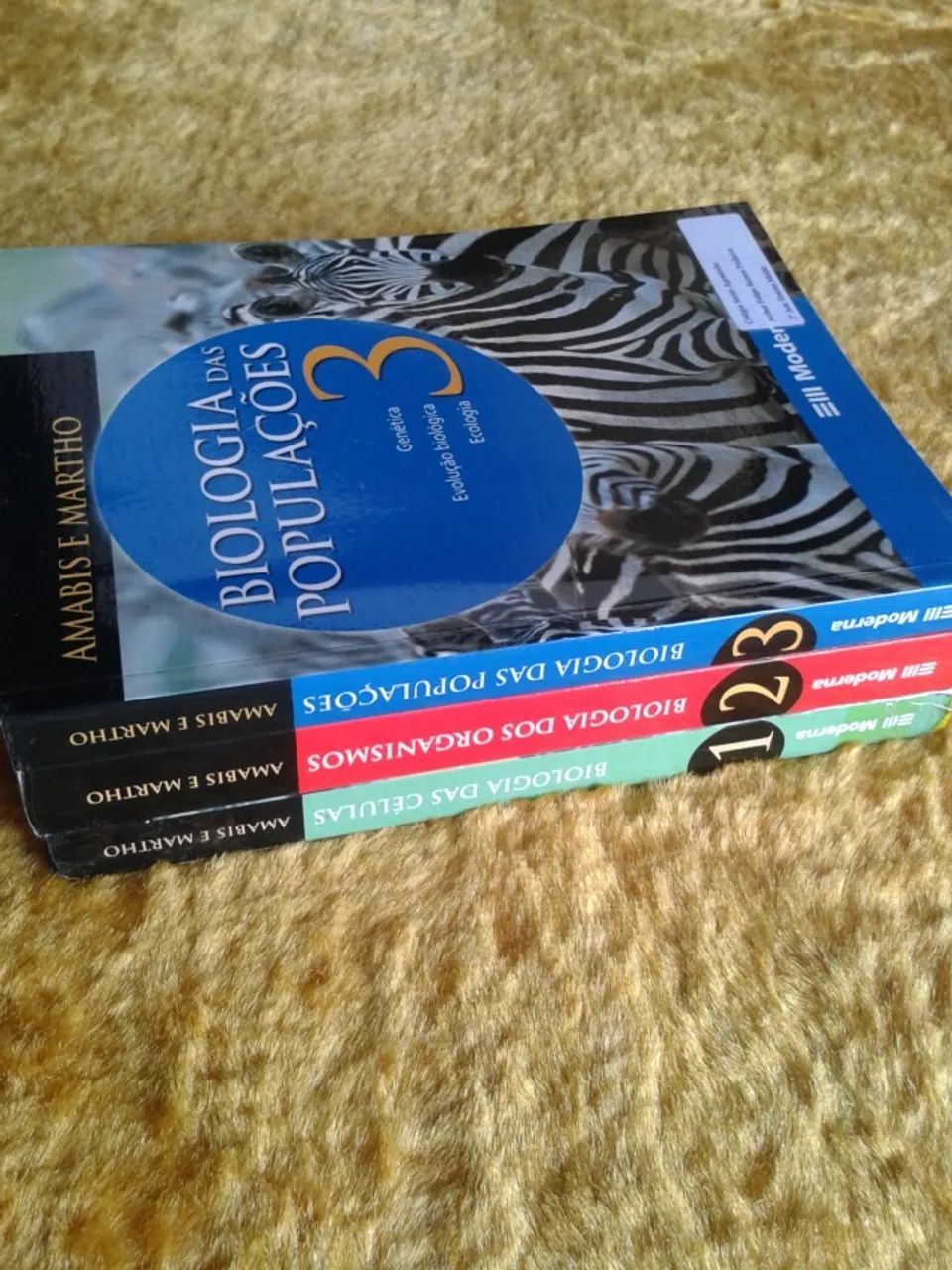 COLEÇÃO DE BIOLOGIA AMÁBIS E MARTHO  - Foto 2