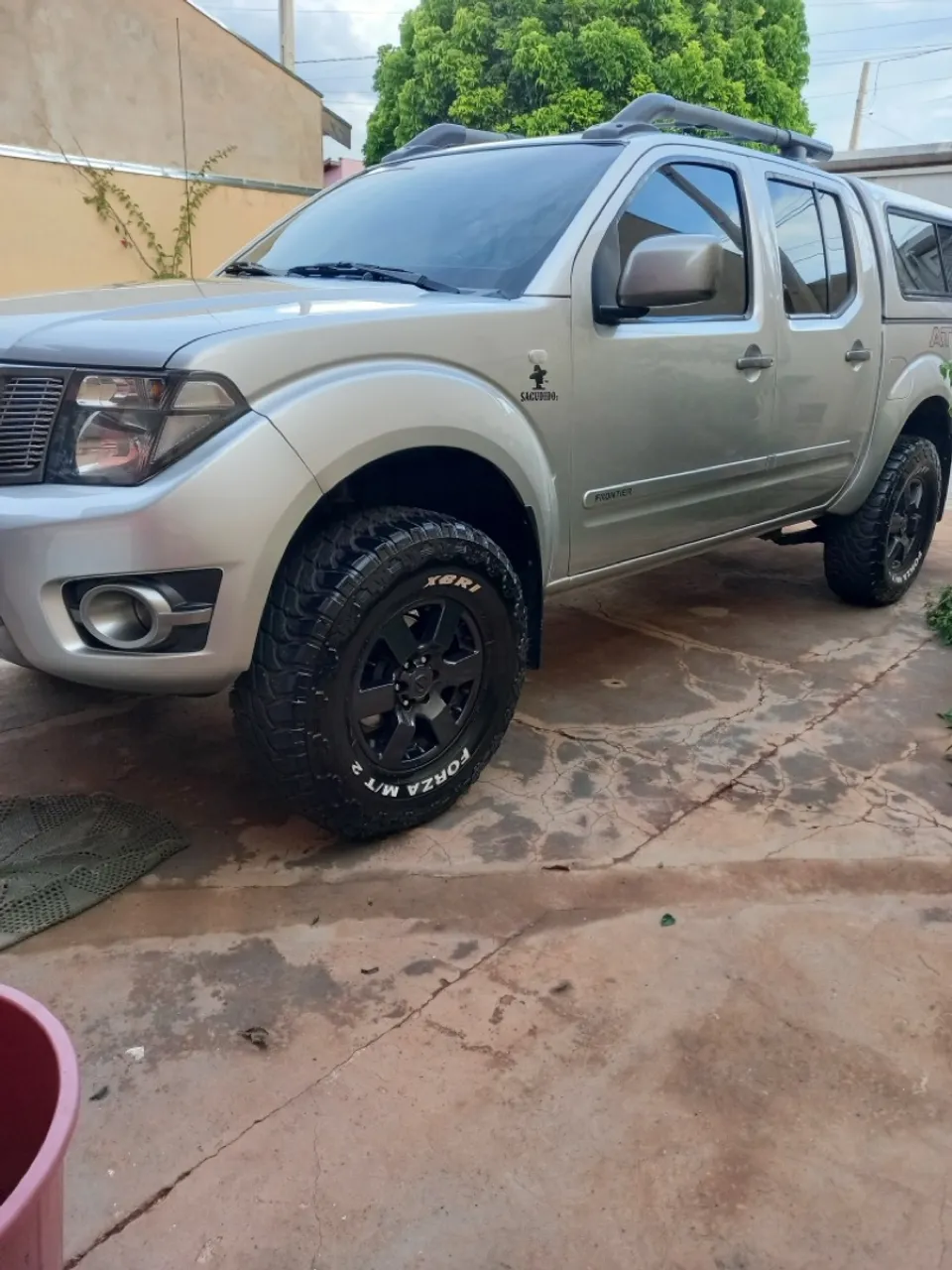 Nissan Frontier ATTACK
