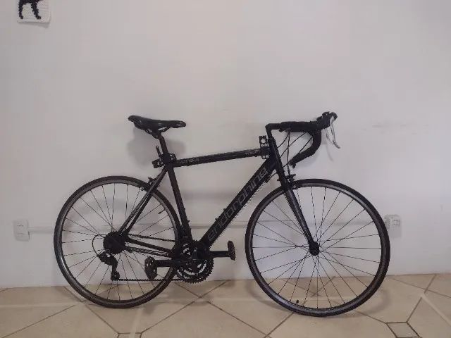 Bicicleta Speed Endorphine Gonew Fast 10 Shimano Alumínio - Aro 700 - Preto 21 marchas rev