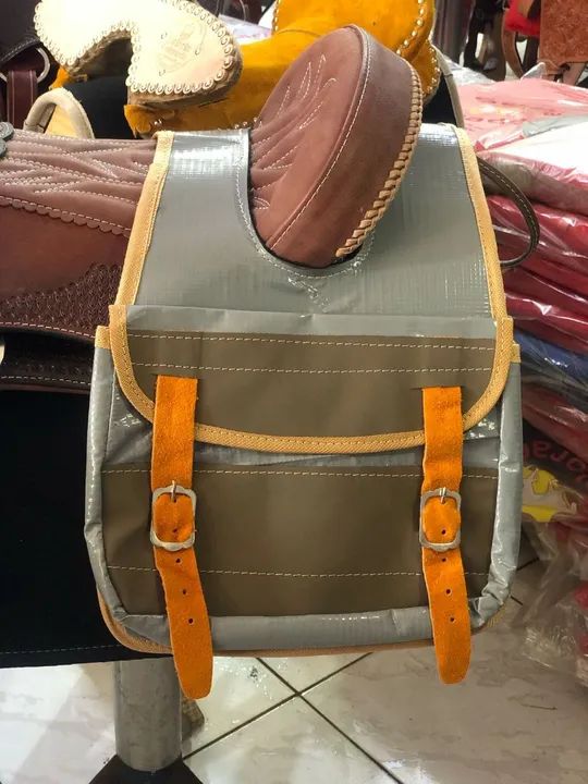 Alforge de Lona TD 1000 especial G - NOVO - Foto 3