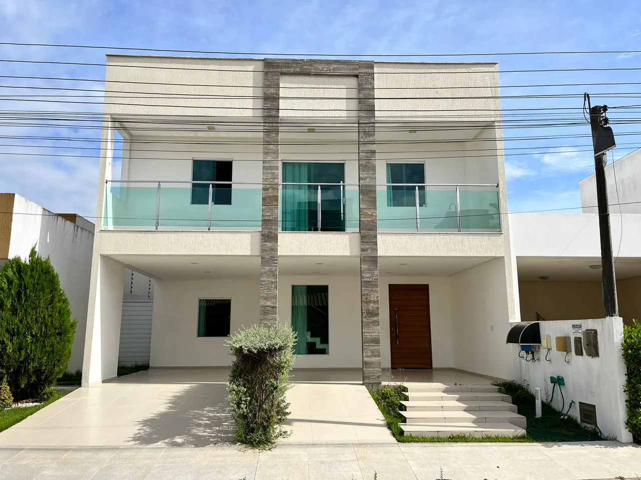 Casa de condomínio para aluguel com 300 metros quadrados com 4 quartos em São Luiz - Arapi