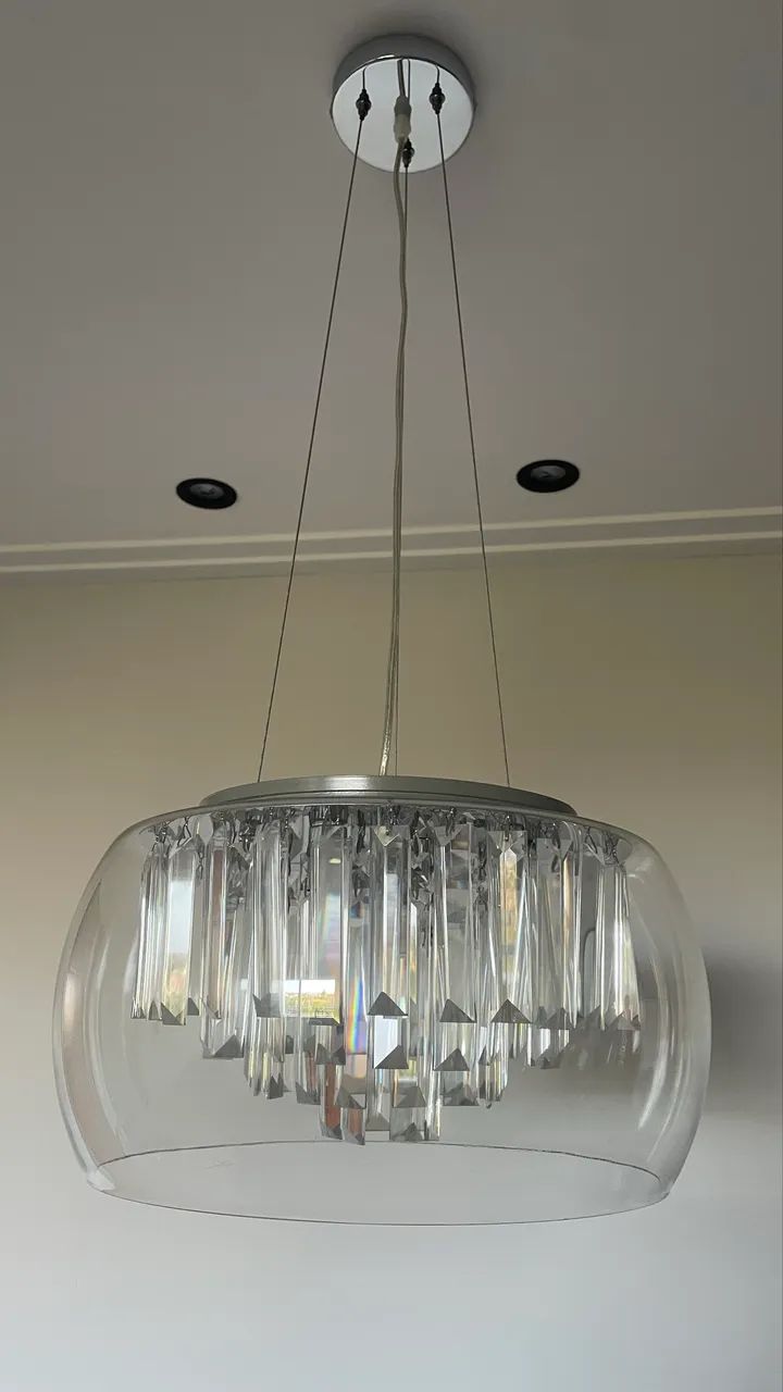Lustre de vidro - Foto 2