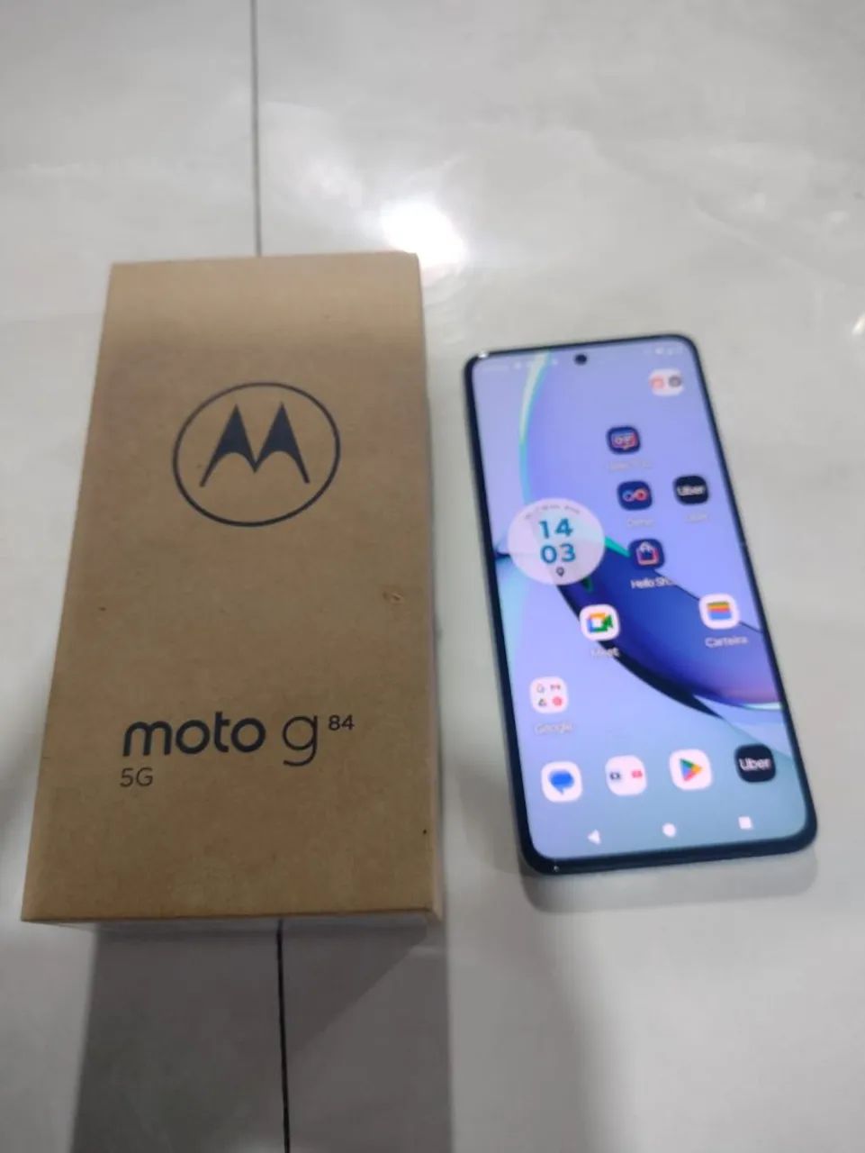 Celular Motorola G84 pouco tempo de uso. - Foto 3