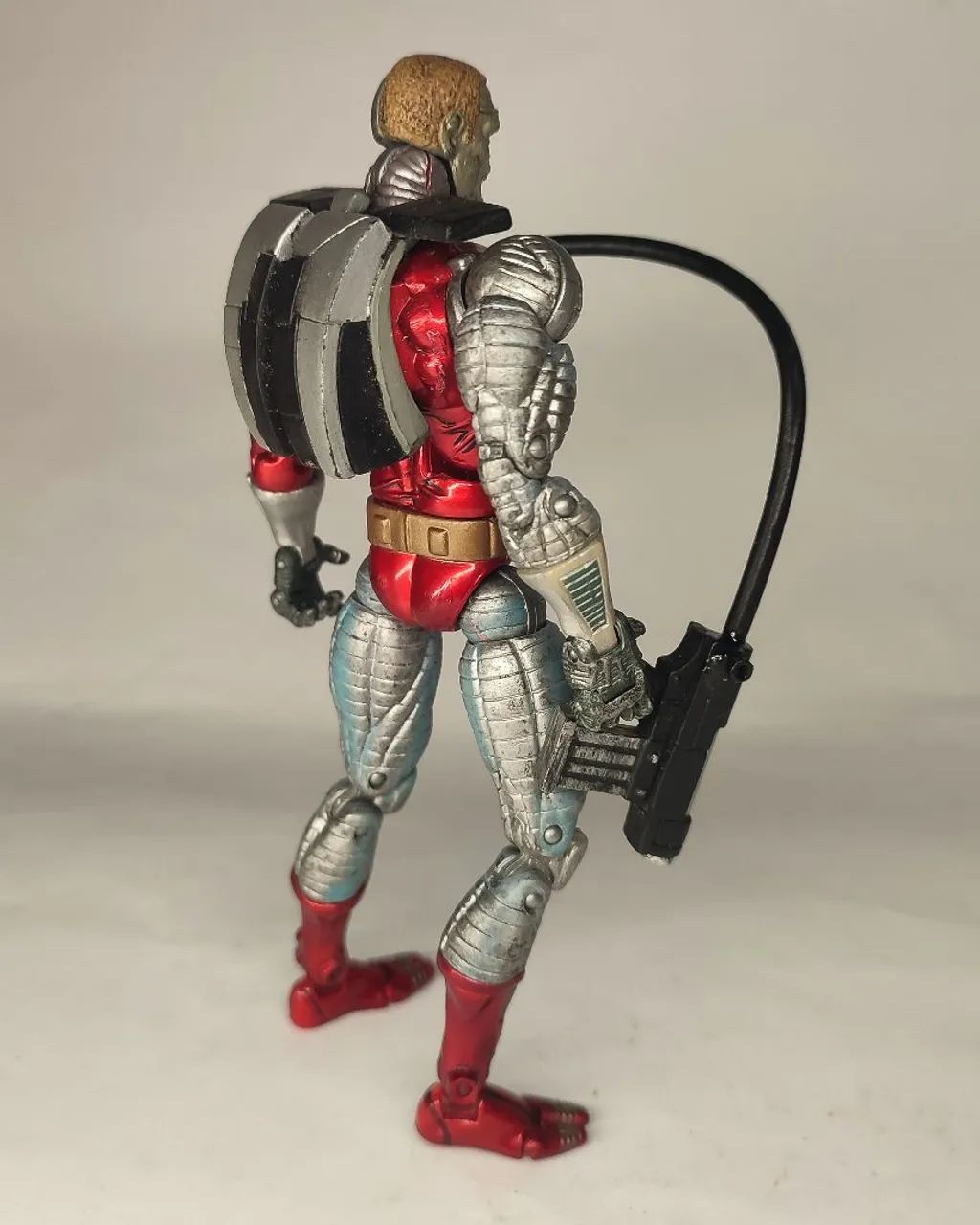 Action Figure Deathlock Marvel Legends  - Foto 2