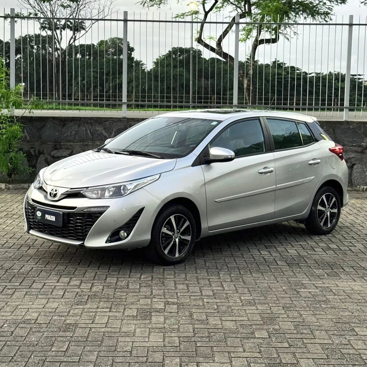 Yaris XLS Connect 1.5 Teto Solar 2022 - Foto 3