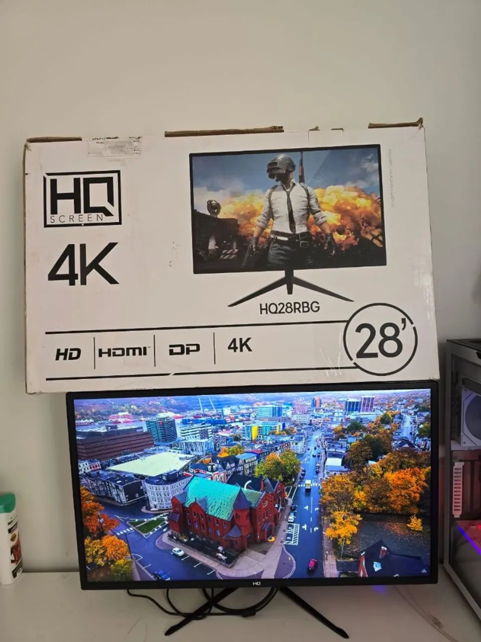 Monitor HQ 28 polegadas 4k 60Hz - Foto 6