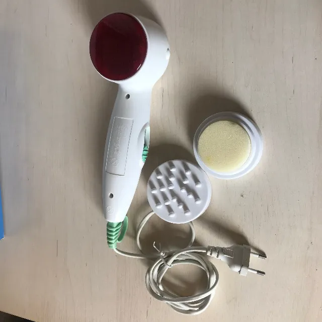 massageador supermedy com 2 acessorios - 110w