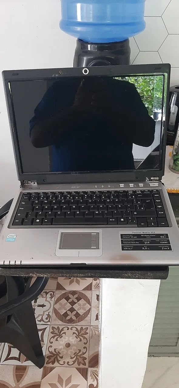 Vendo 3 notebooks para retirada de peças! - Foto 4