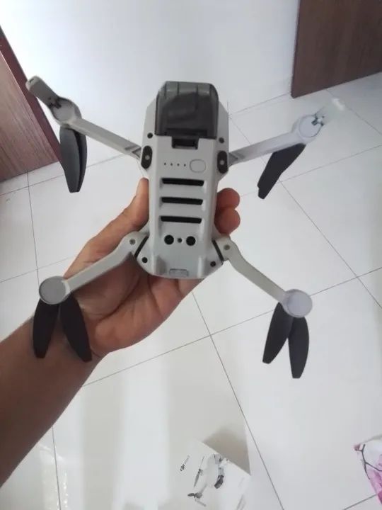 Drone DJI Mini 2 com 3 baterias , pouco usado - Foto 3
