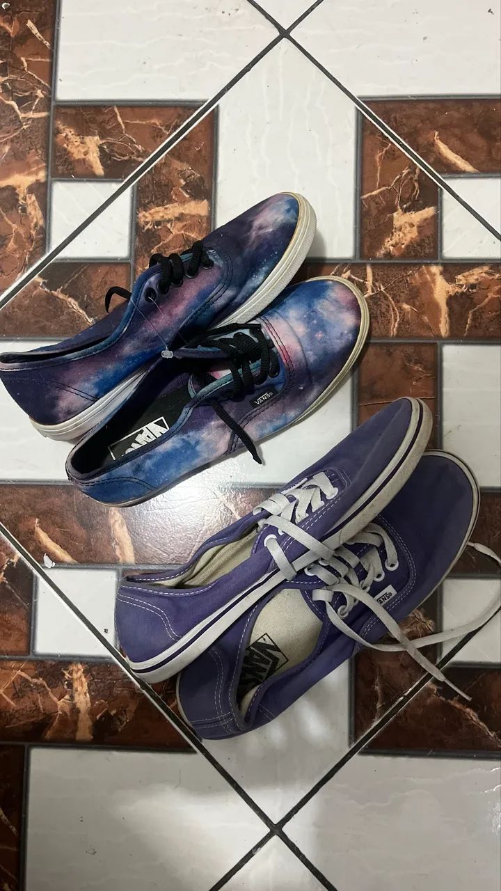 2 tênis Vans