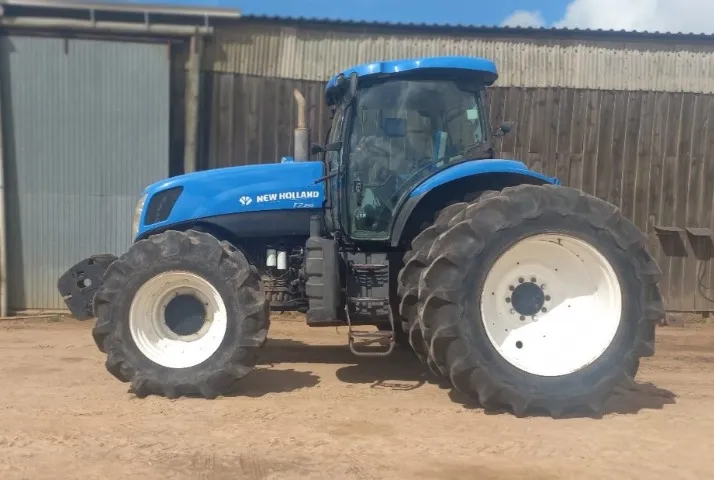 Trator New Holland T7.245