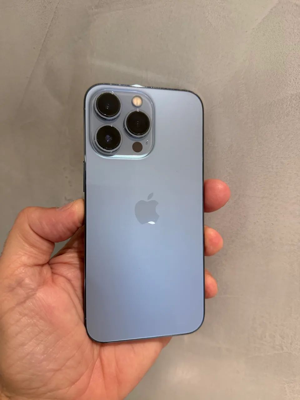iPhone 13 Pro 256gb azul novíssimo com caixa - Celulares e