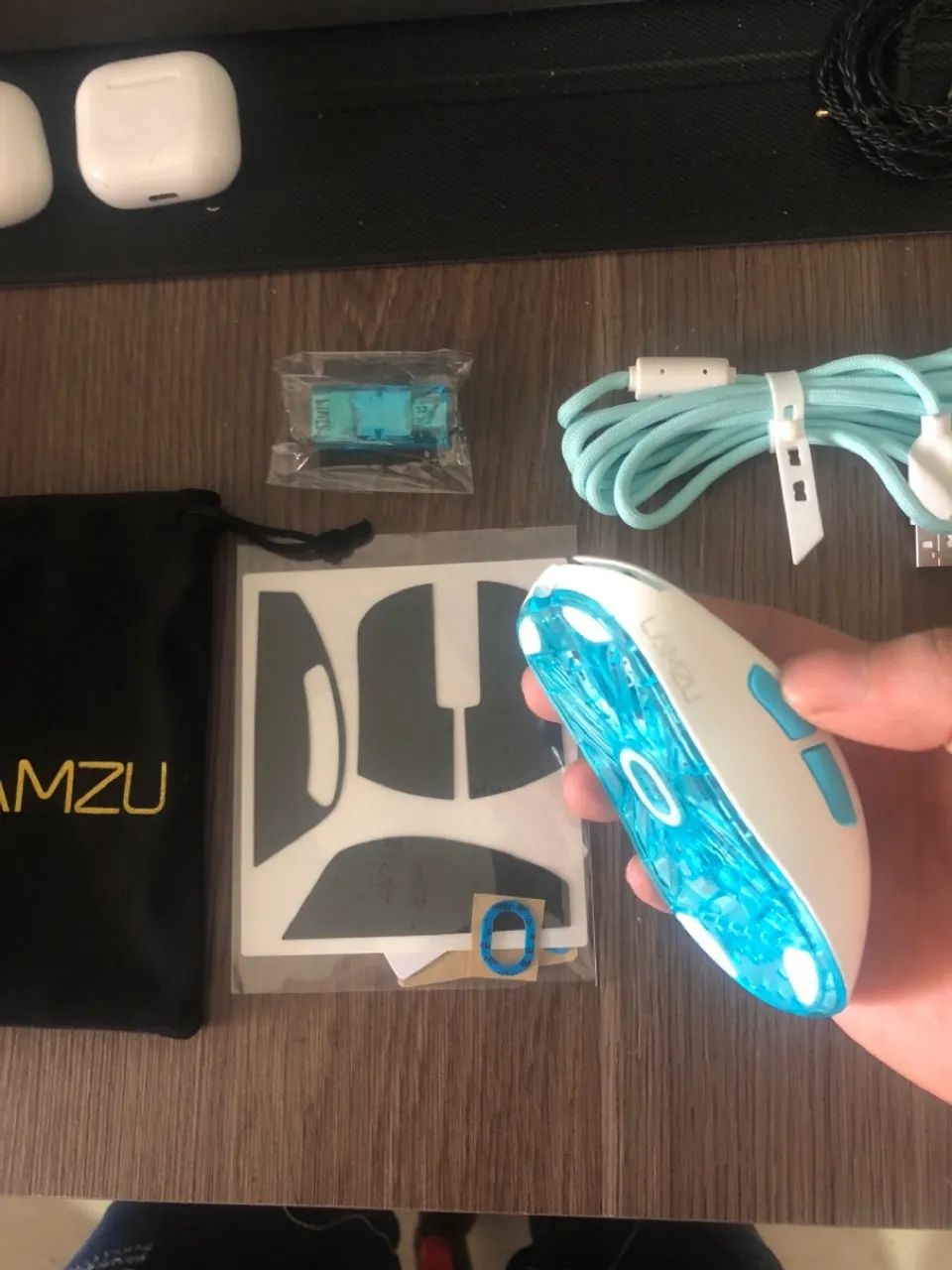 Lamzu Atlantis Mini Pro Branco 4K - Foto 4