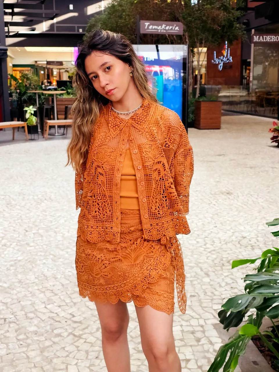 Conjunto Guipure Natureza Selvagem - Farm Rio 
