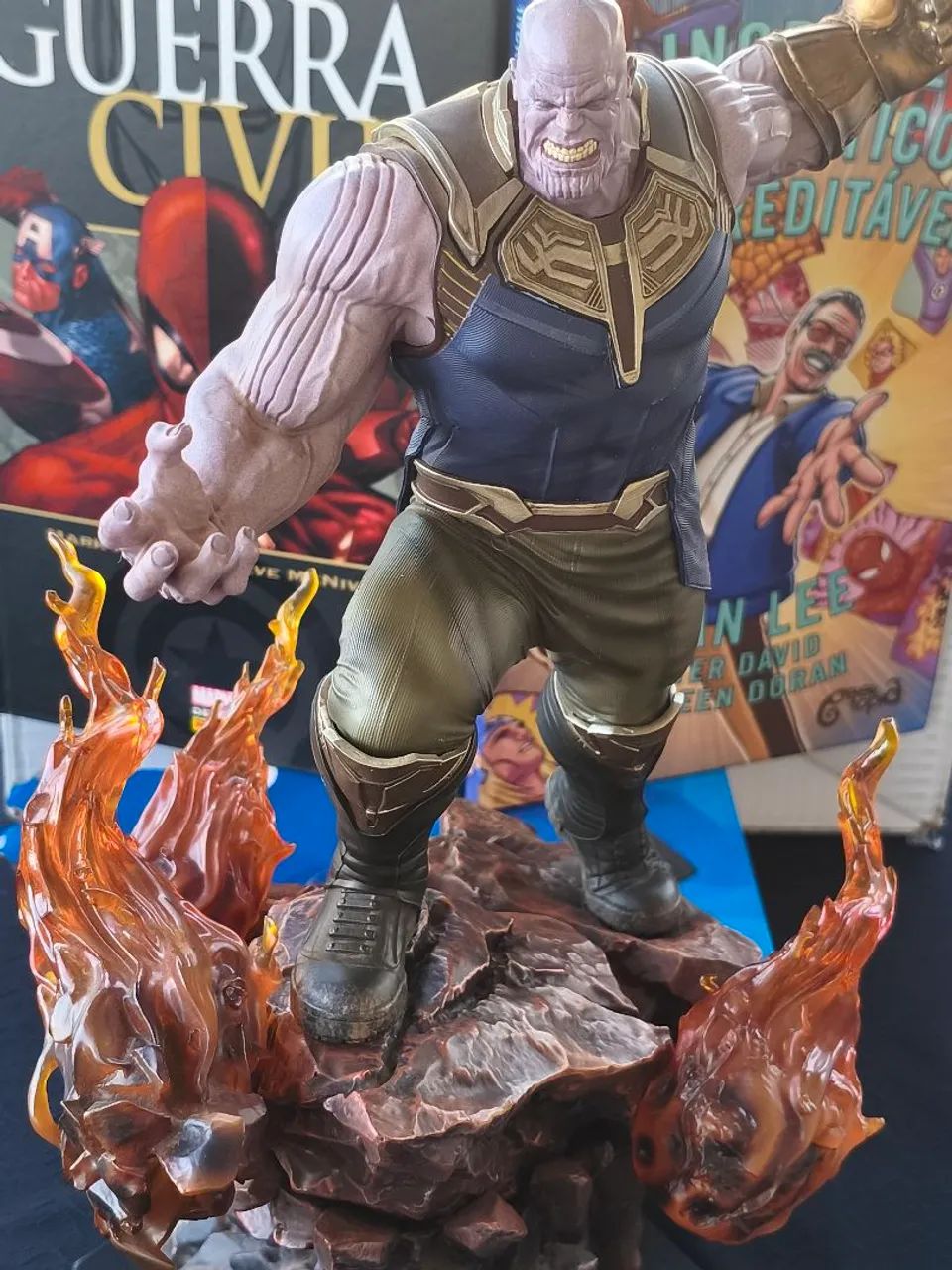 Thanos 1/10 Bds - Avengers Infinity War - Iron Studios - Foto 2