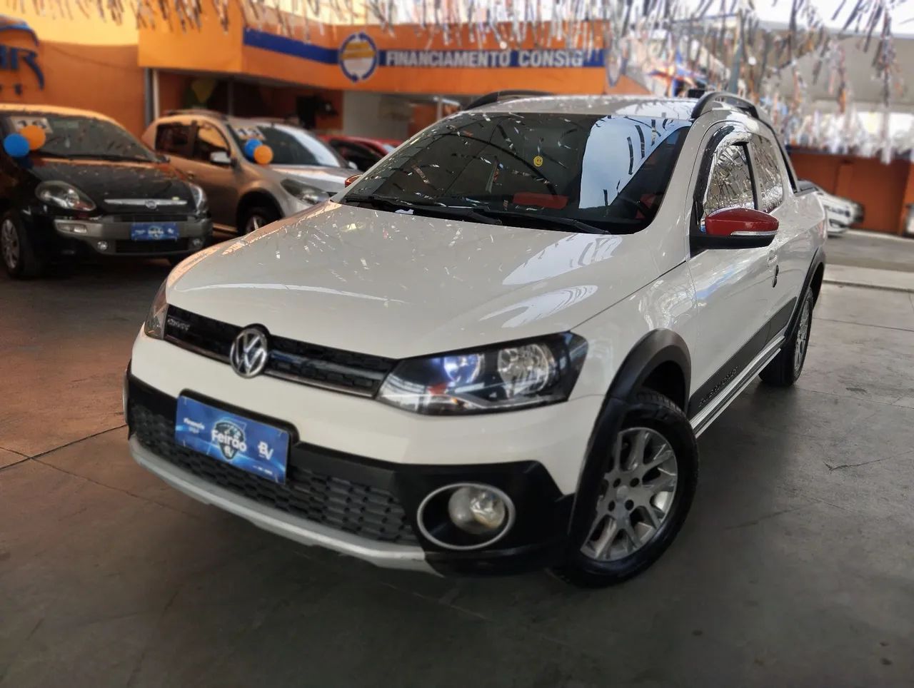 Saveiro Cross 1.6 Cabine Dupla