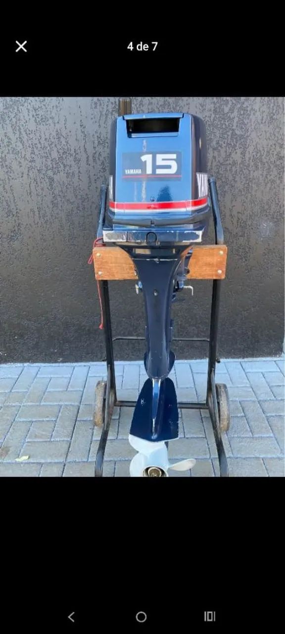 Motor yamaha 15 