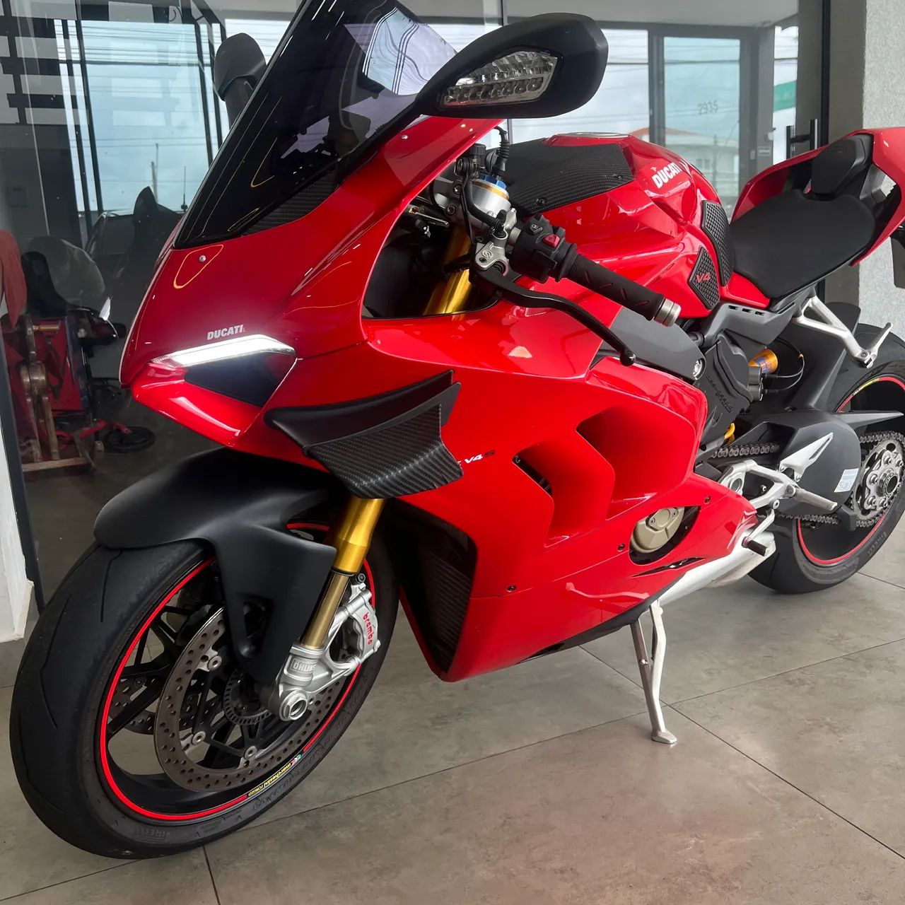 DUCATI PANIGALE V4 S 2022 - Foto 2