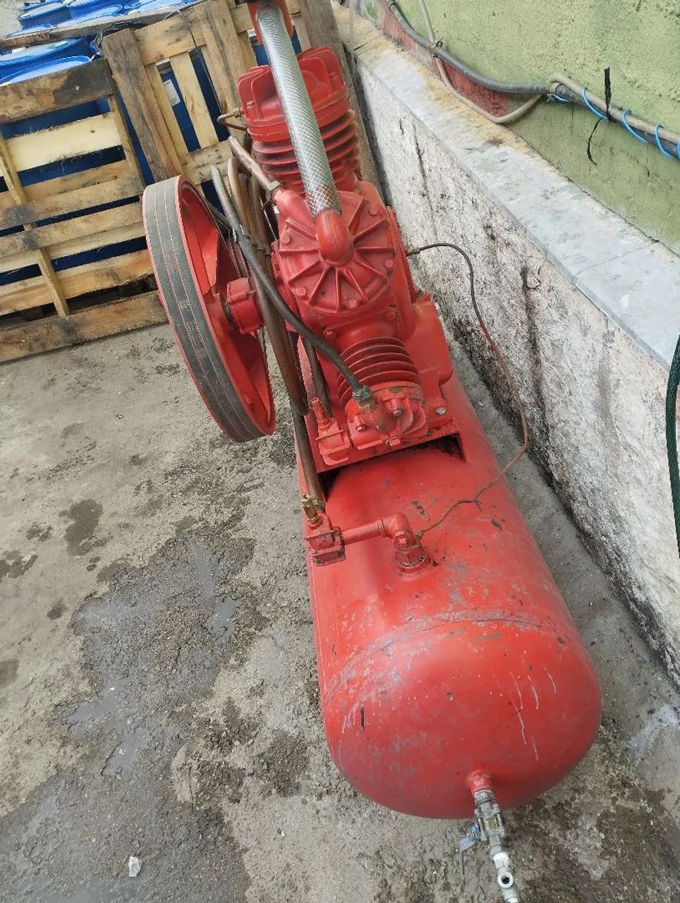 Compressor de Ar Wayne Industrial - Potente e Confiável - Foto 3