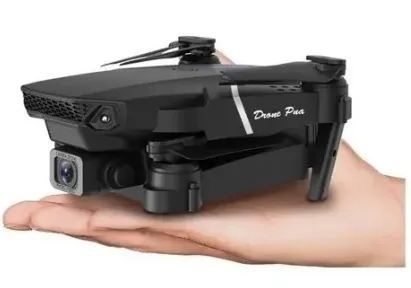 Drone E88 Pro com Câmera Dupla 4k Full Hd Wifi E Gps  - Foto 2