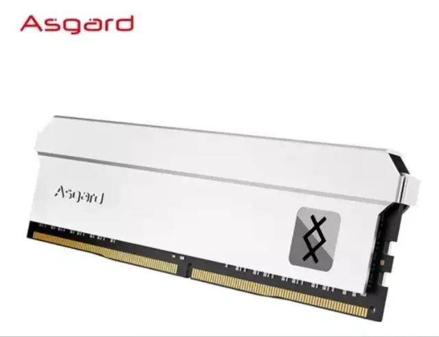 Novo Lacrada - Kit 16Gb 3200mhz Ddr4 (2x 8GB) Asgard T3 Freyr Memoria Ram Não 4x - Foto 6