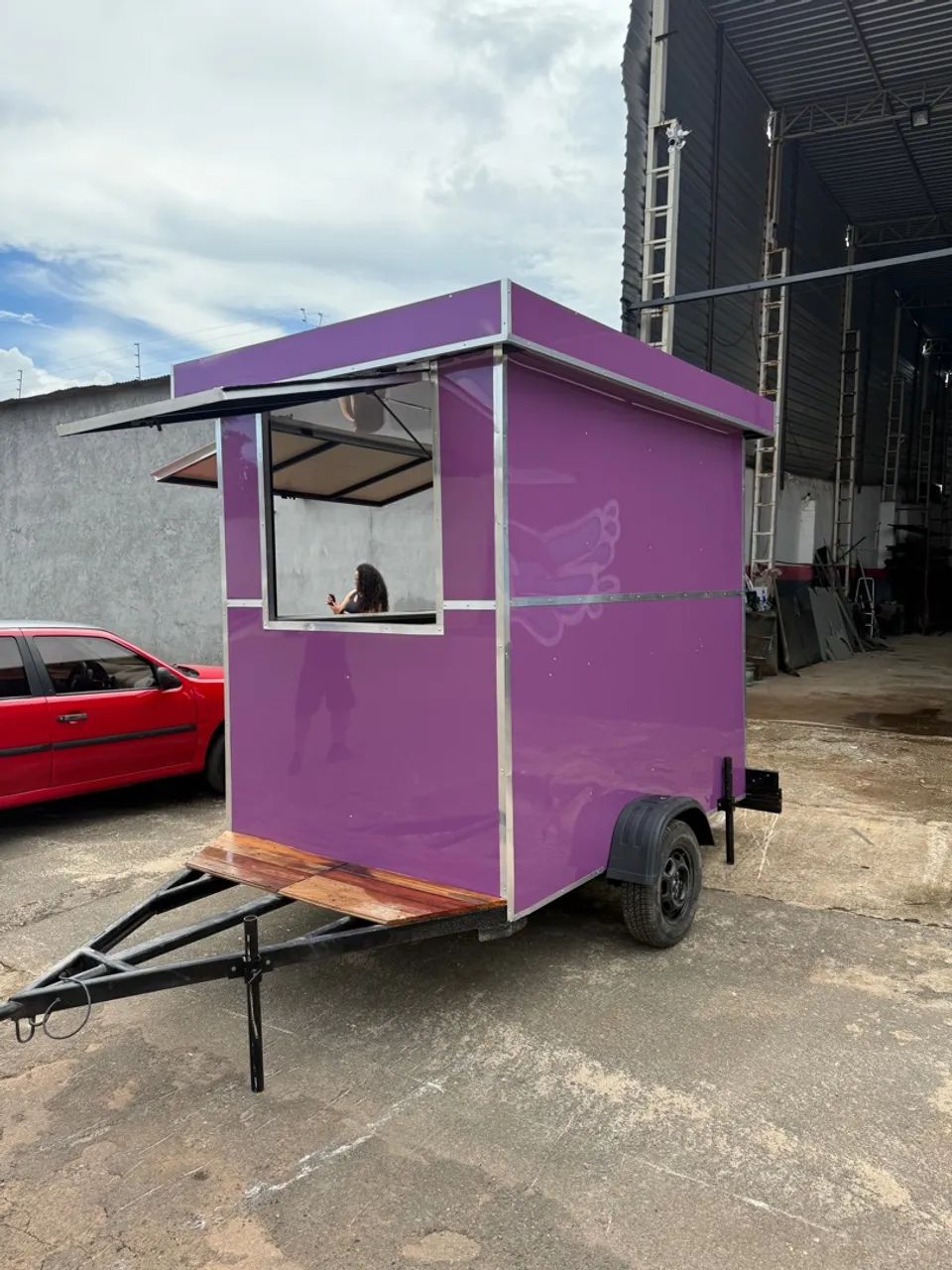 Reboques / carretinha / trailer acm food truck   - Foto 3