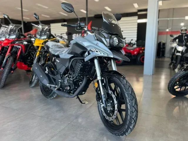 SHINERAY STORM 200 EFI CINZA - Foto 3