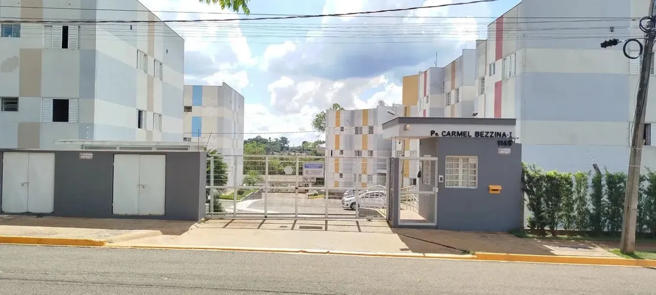 Apartamento para venda Residencial Padre Carmel Bezzina com 2 quartos