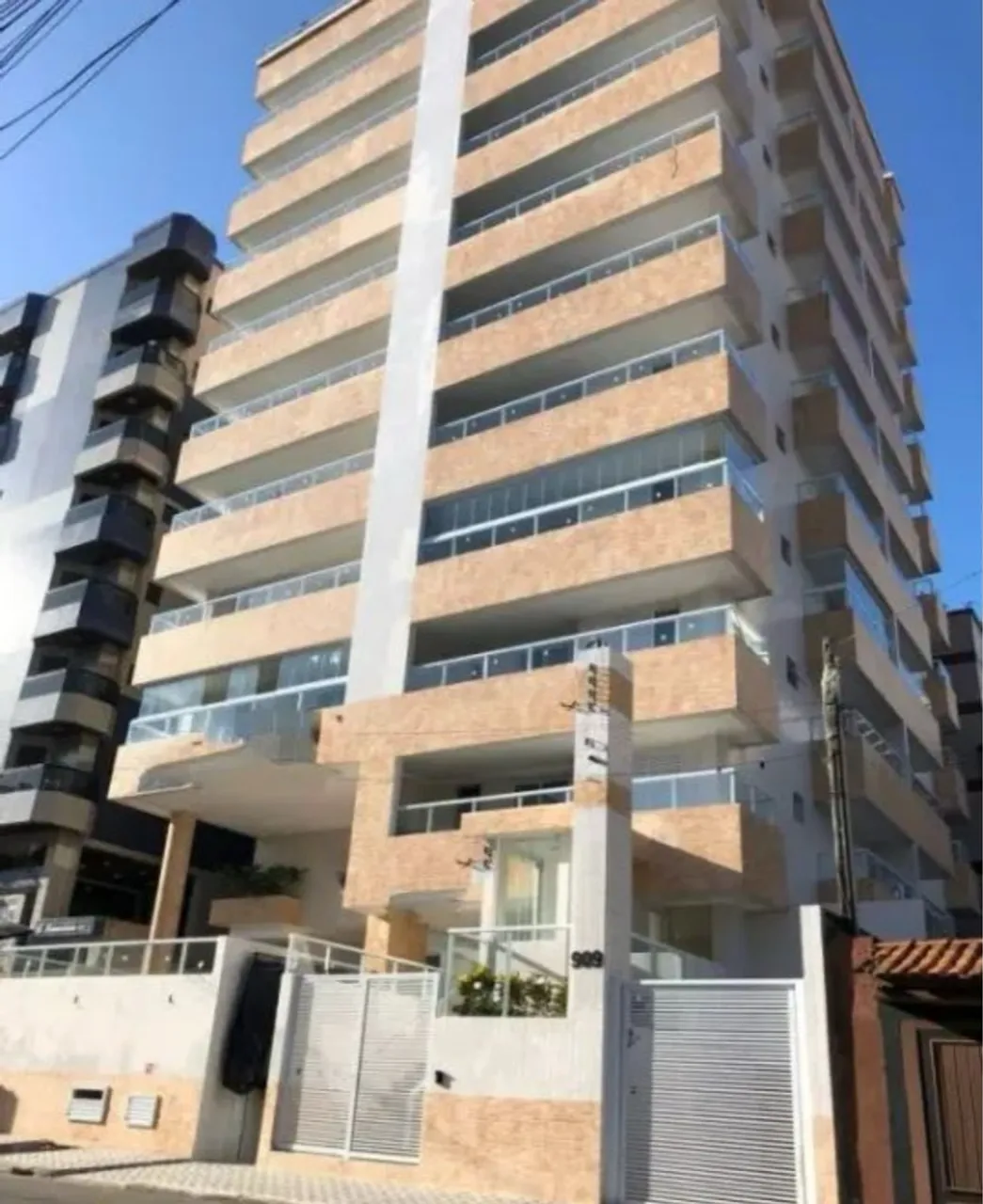 Aluguel na Praia Grande SP - Apto Mobiliado 200m Praia Vila Caiçara ( Pacote Mensal)