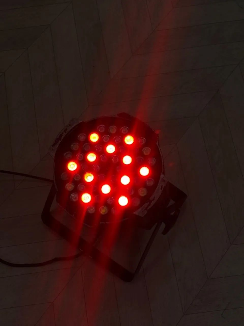 PAR LED RGBW - Foto 2
