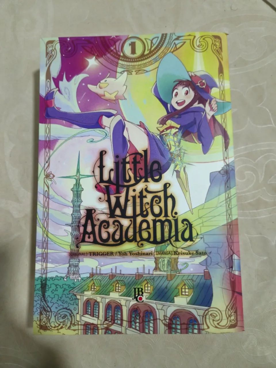 Little Witch Academia 1 e 2 - Foto 3