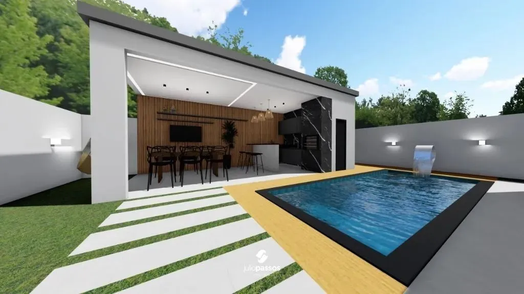 Casa à venda no Condomínio Terras Alphaville I com 220m² de área construída, 4 q