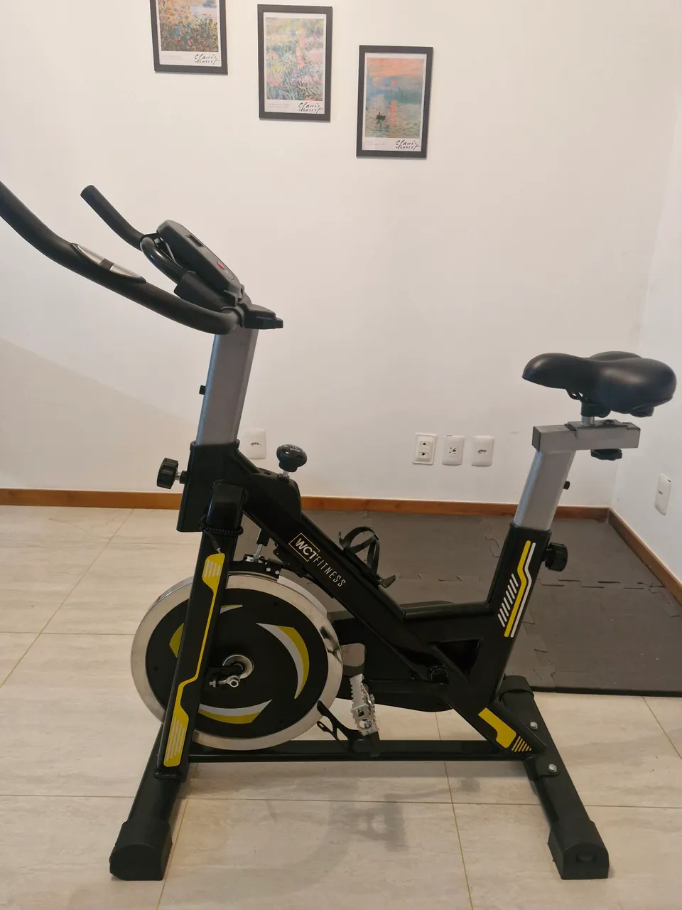 Spin Bike WCT Fitness
