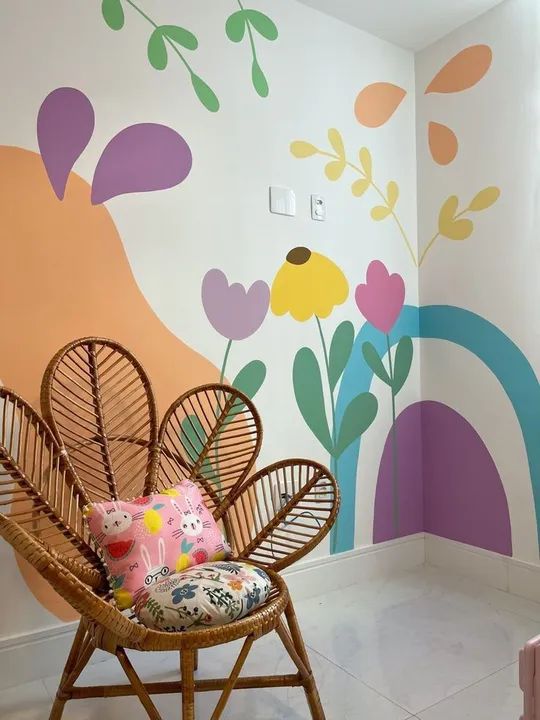 PINTURA DECORATIVA INFANTIL 