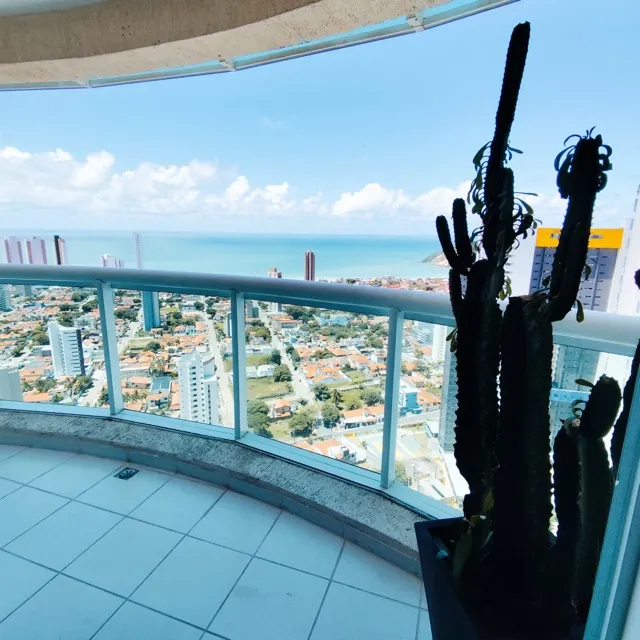 Excelente Apartamento no Estrela do Atlantico incrível vista mar - 33 andar