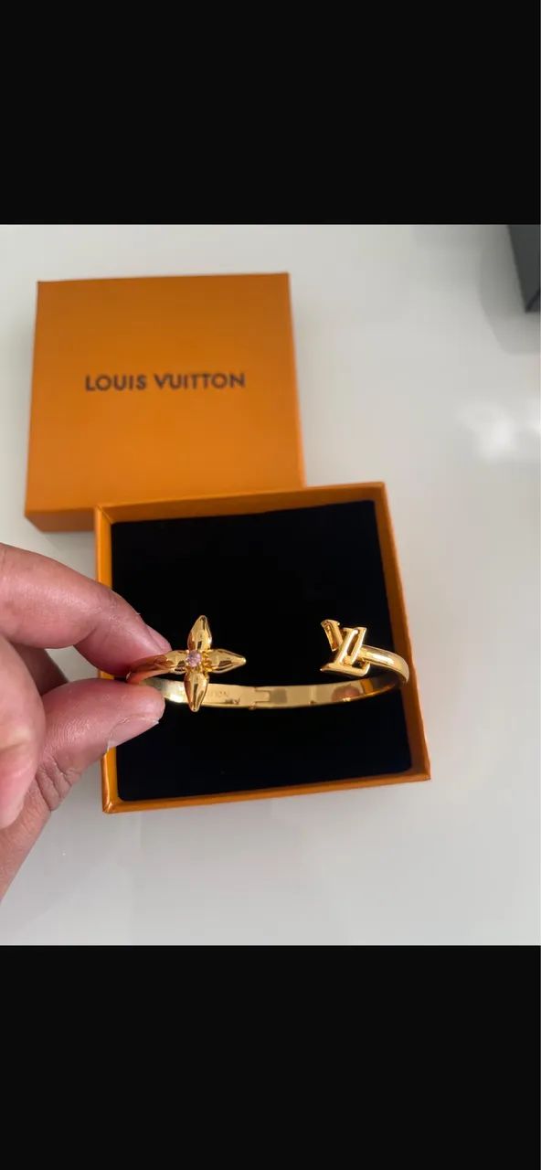 Pulseira bracelete louis vuiiton nova nunca usada comprada em Paris  - Foto 2