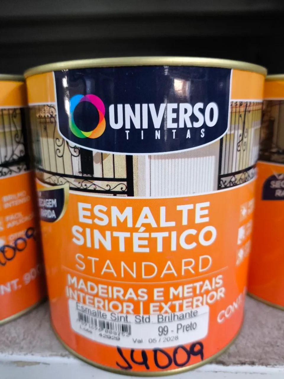 Tinta esmalte sintético 1/4 Universo  - Foto 3