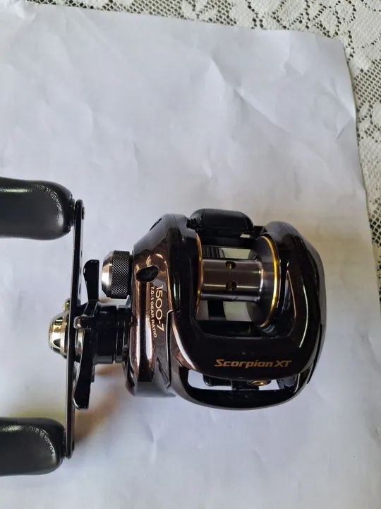 Carretilha Scorpion XT - Foto 2