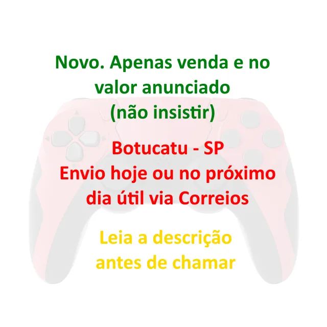 Controle para PS3, PS4, PC, Novo, Apenas venda no valor anunciado - Foto 2