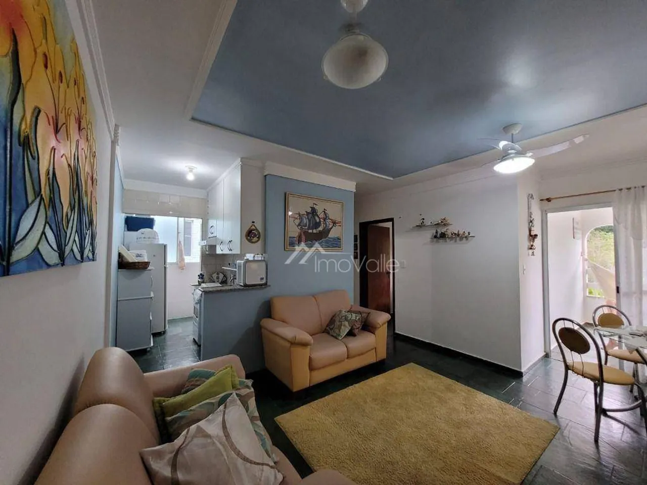 Apartamento Praia do Sapê ubatuba litoral norte de São Paulo