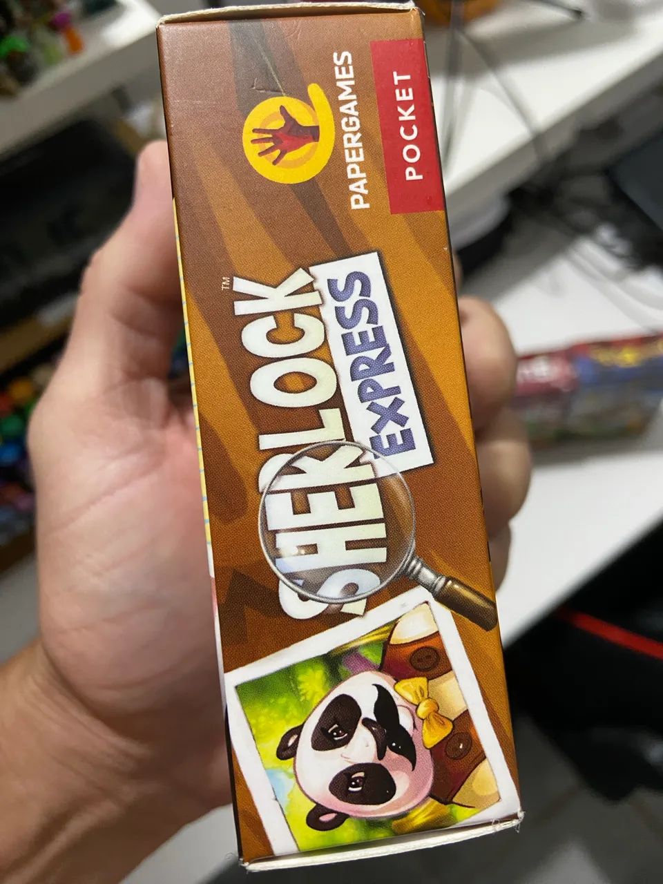 Sherlock Express (Linha Pocket) (PaperGames) Lacrado - Foto 3