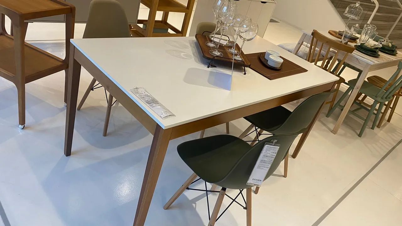 Mesa Noah 160cm tok&stok 
