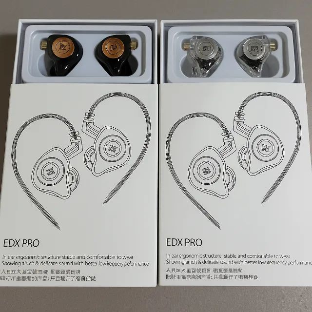 FONE KZ EDX PRO - ORIGINAL, NOVO E LACRADO - Foto 2