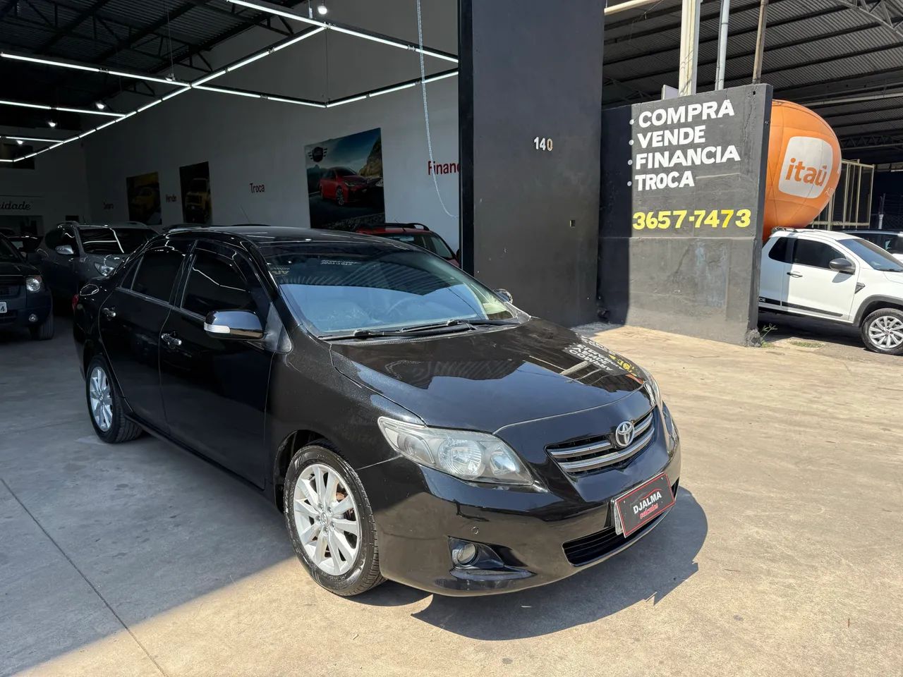 Toyota Corolla Se-g 1.8/1.8 Flex 16V Aut. 2009 (FINANCIO COM R$10.000 De ENTRADA) - Foto 6
