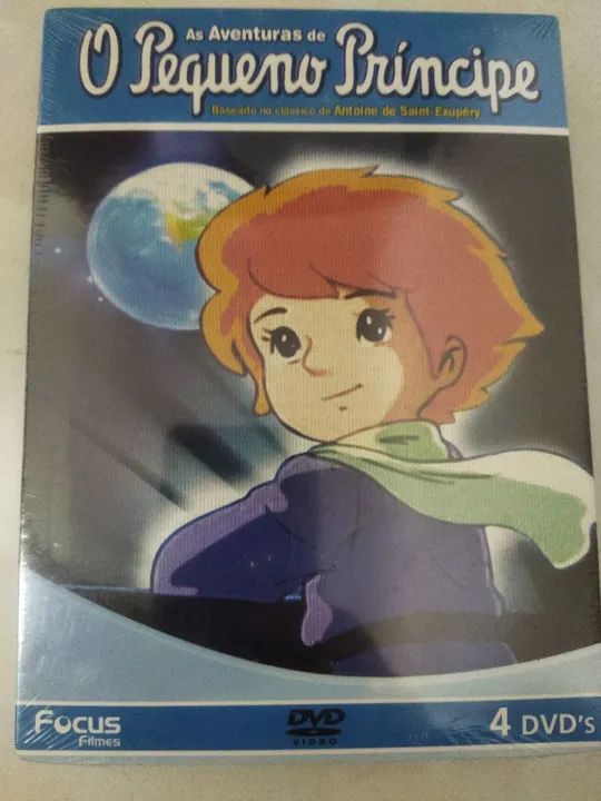 O Pequeno Príncipe - DVD Box