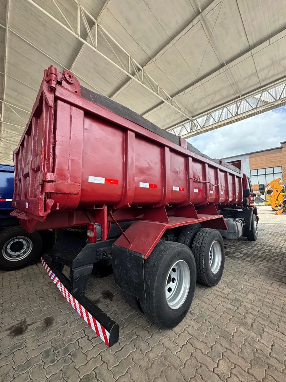 Ford Cargo 2422e 2009 caçamba   - Foto 4