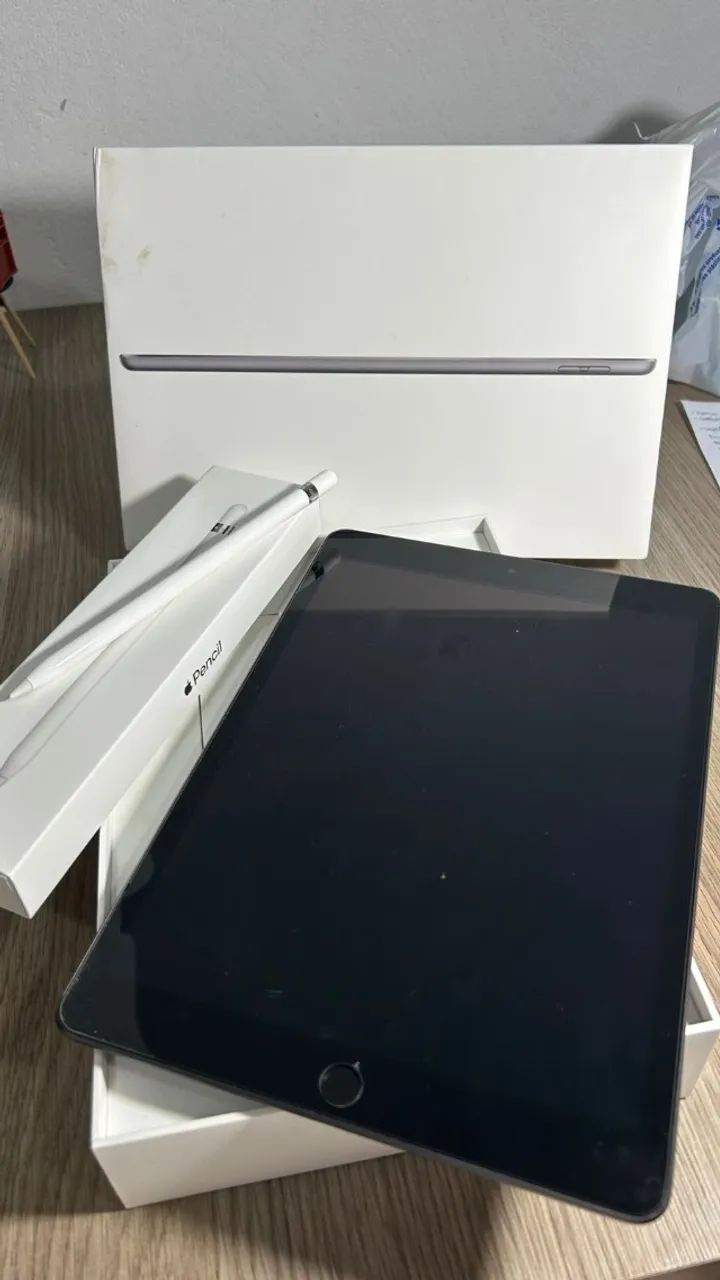 iPad 9 geração 64 GB com Apple pincel - Tablets e E-Readers